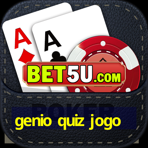 genio quiz jogo